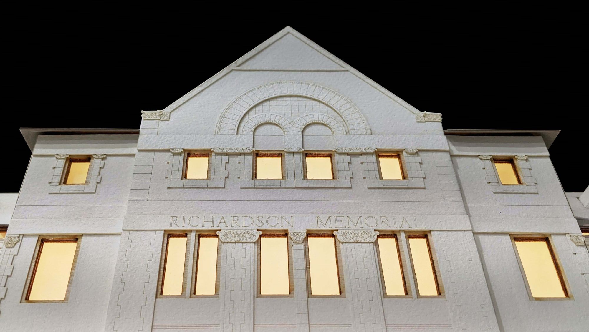 Model: Richardson Memorial Hall